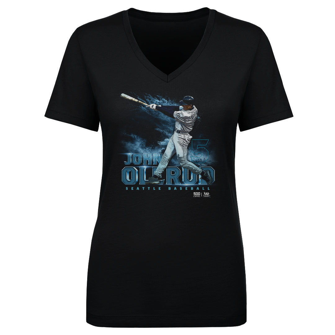 John Olerud Seattle Grunge WHT