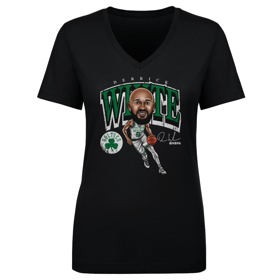 Derrick White Boston Celtics Cartoon WHT