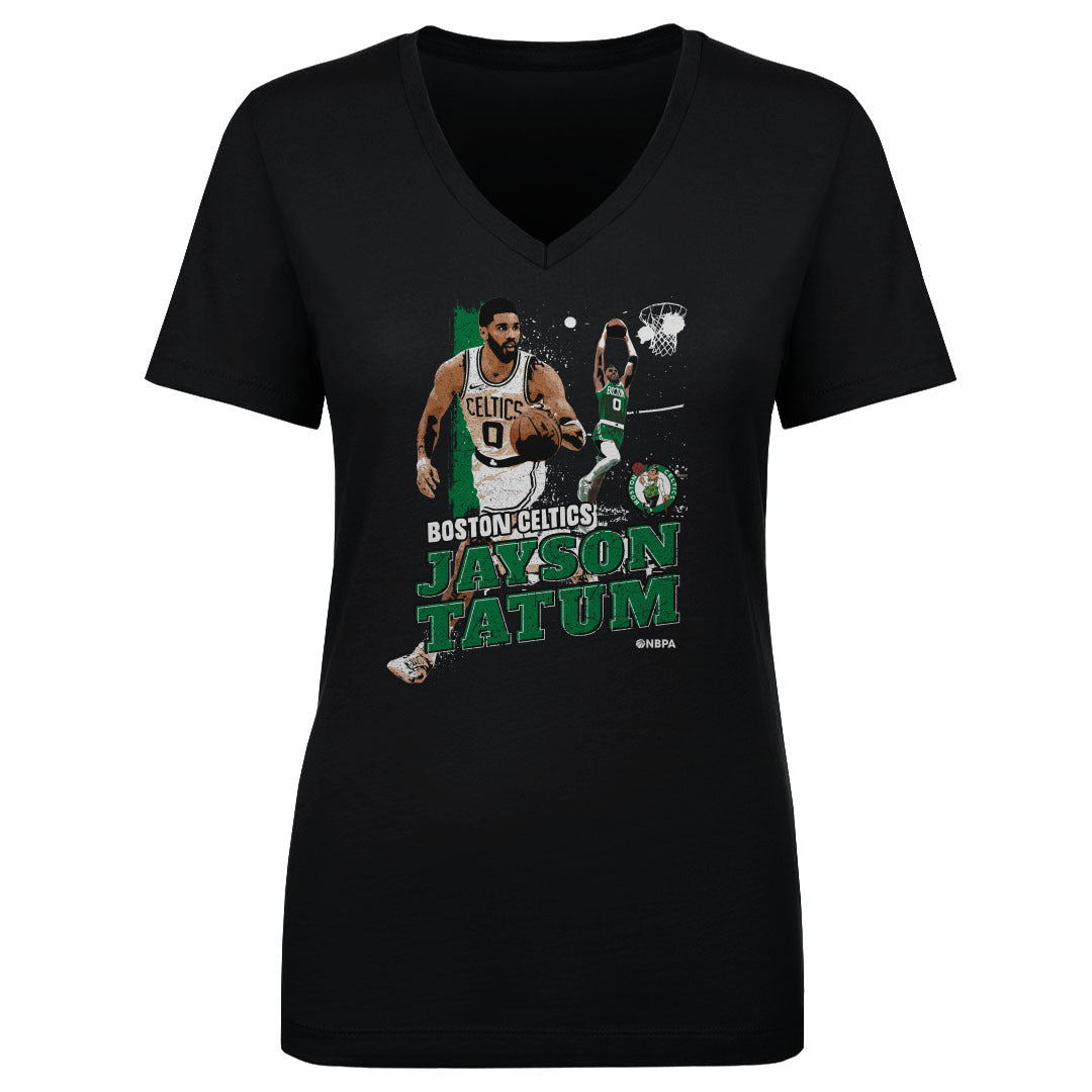 Jayson Tatum Boston Celtics Gritty WHT