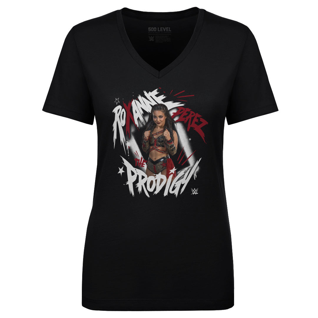 Roxanne Perez The Prodigy Graphic WHT