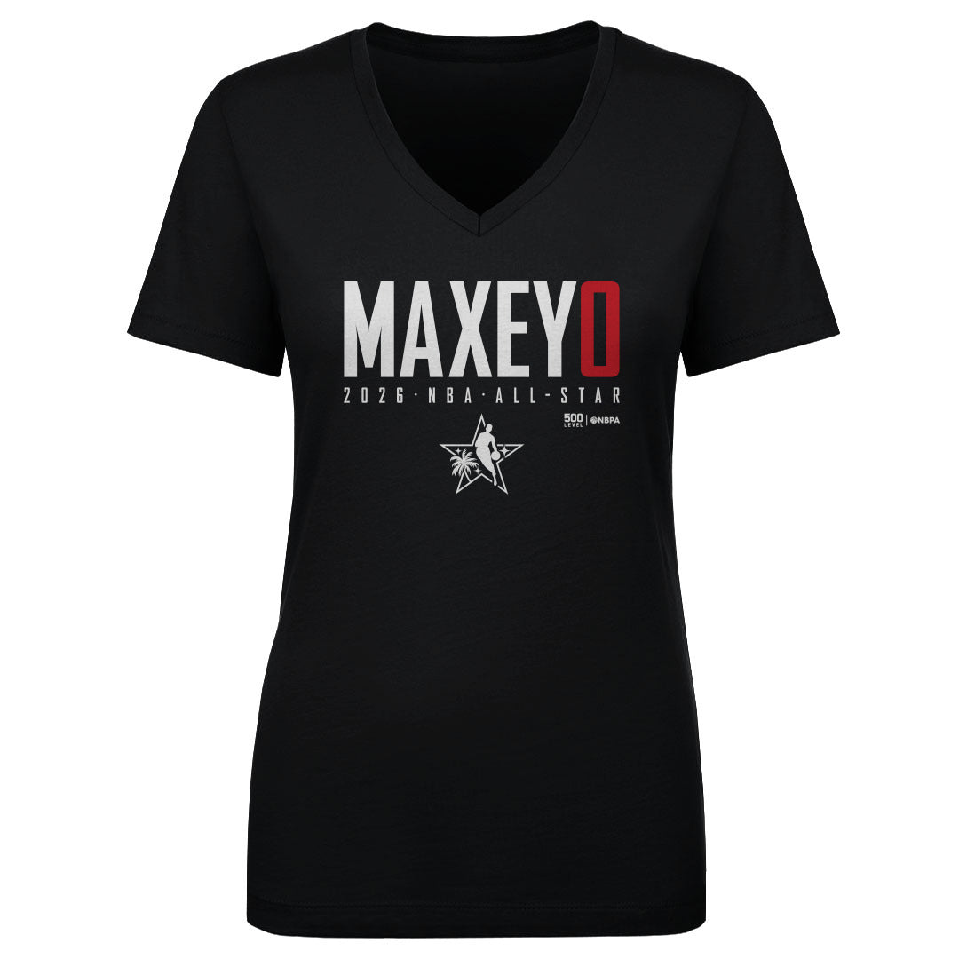 Tyrese Maxey Philadelphia 76ers 2026 NBA All-Star Elite WHT