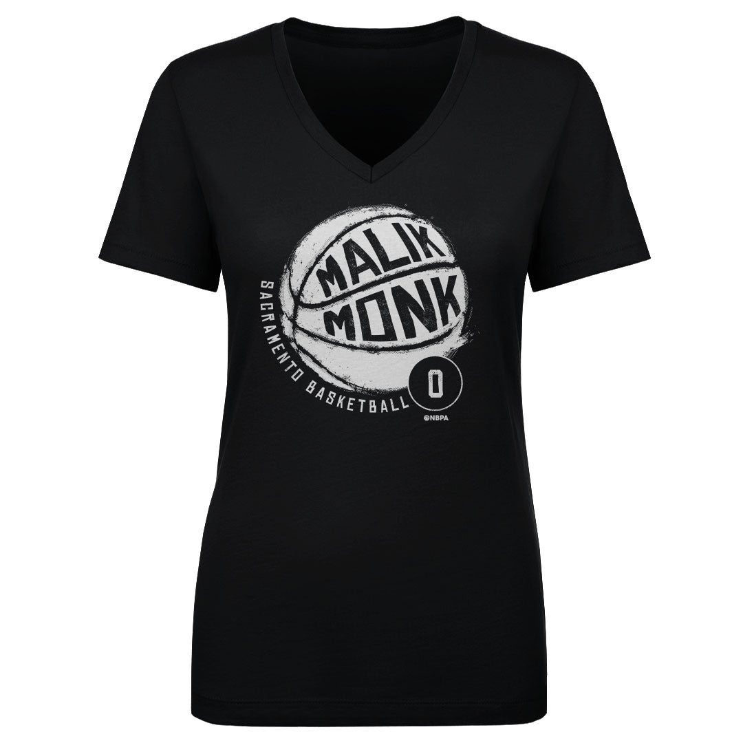 Malik Monk Sacramento Basketball WHT