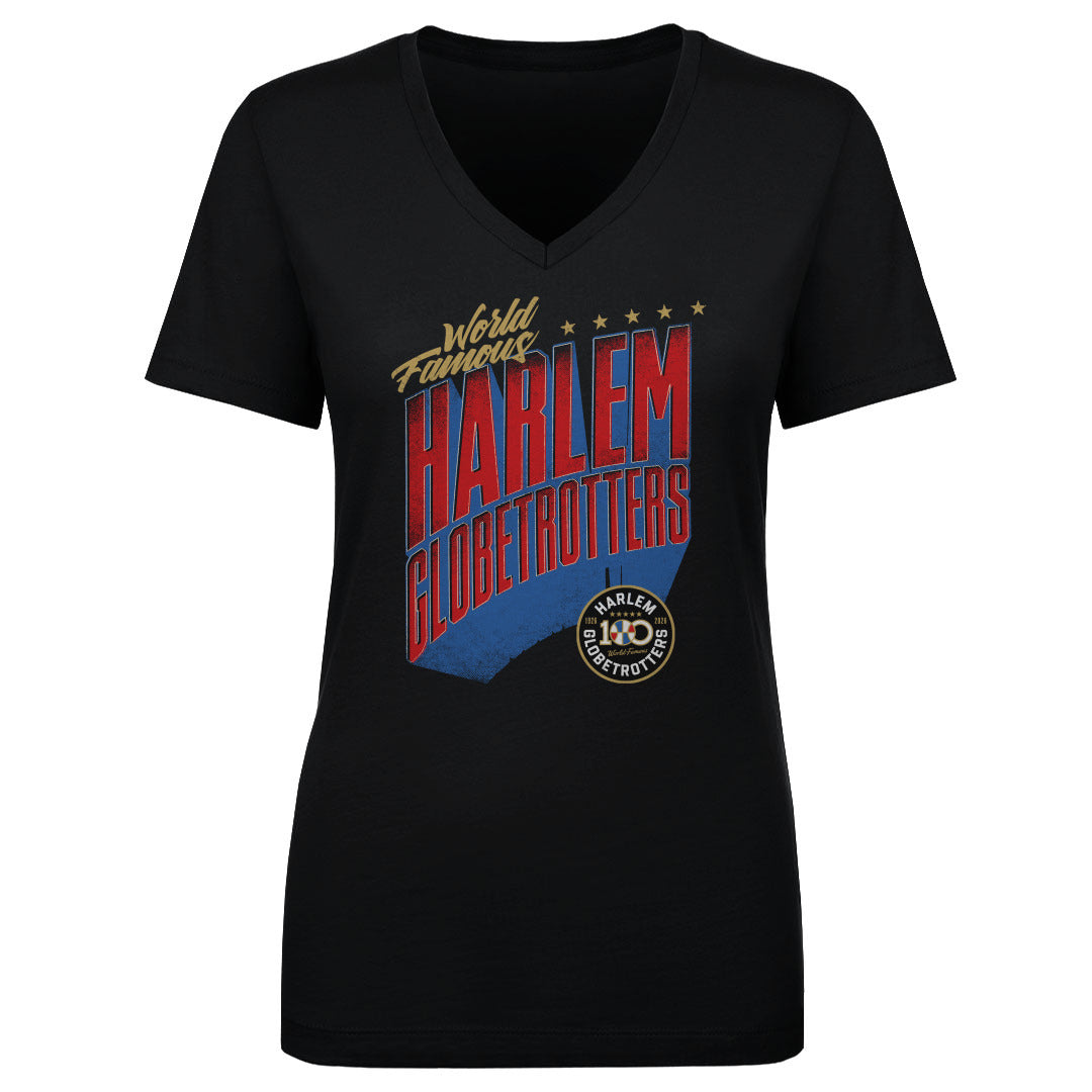 Harlem Globetrotters 100 Years World Famous WHT