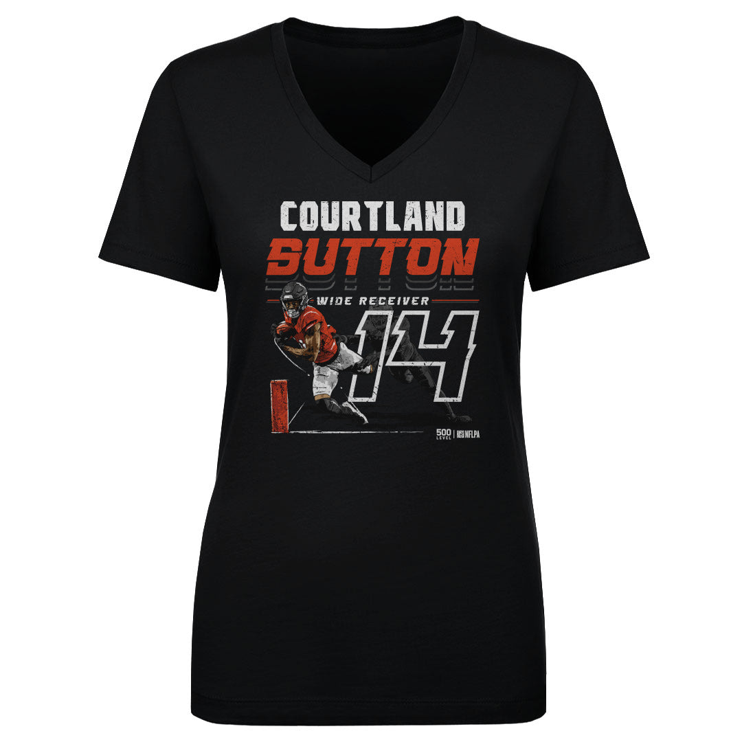 Courtland Sutton Denver Player Name WHT