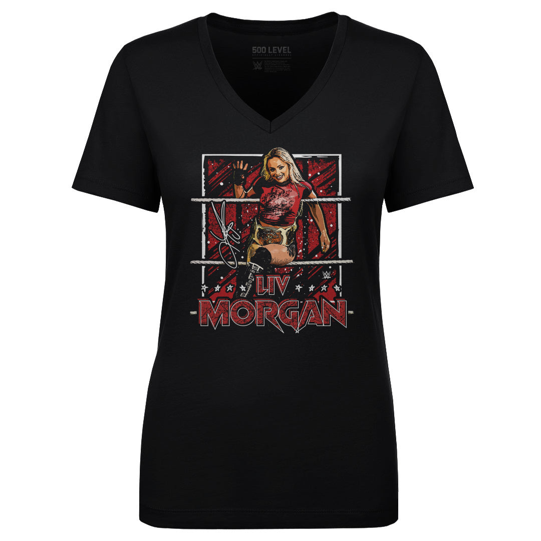 Liv Morgan Ropes WHT