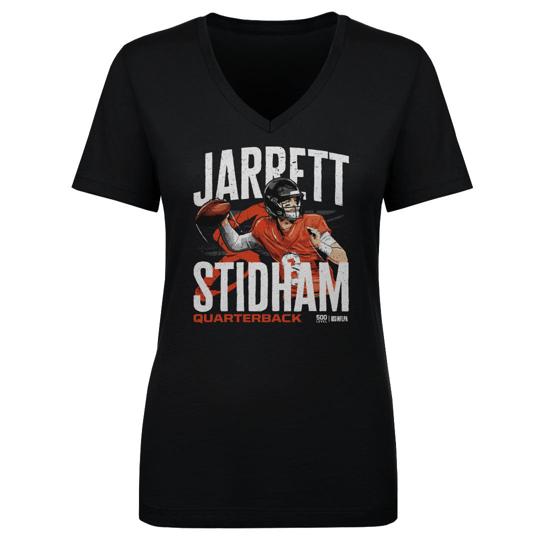 Jarrett Stidham Denver Player Name WHT