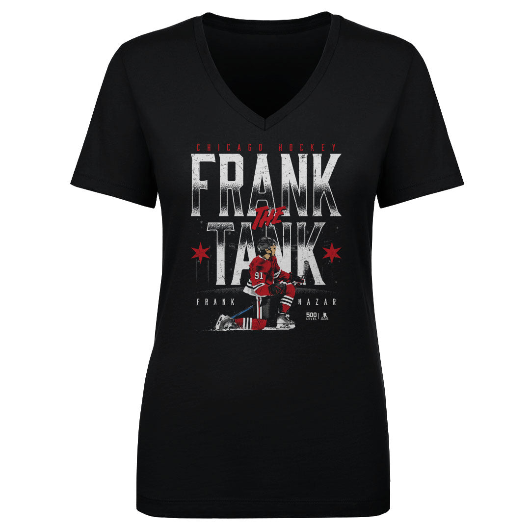 Frank Nazar Chicago Frank The Tank WHT