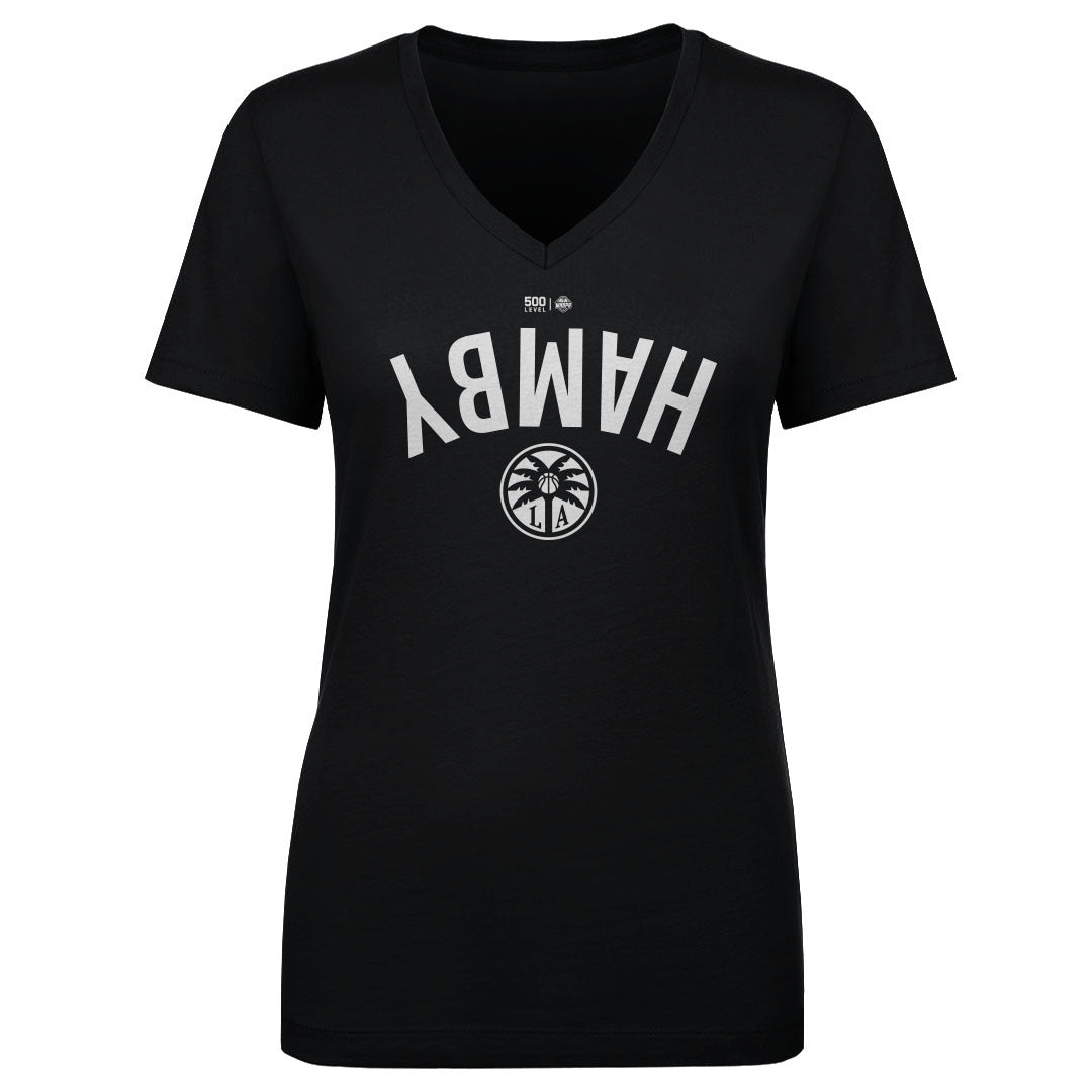 Dearica Hamby Los Angeles Sparks Invert WHT