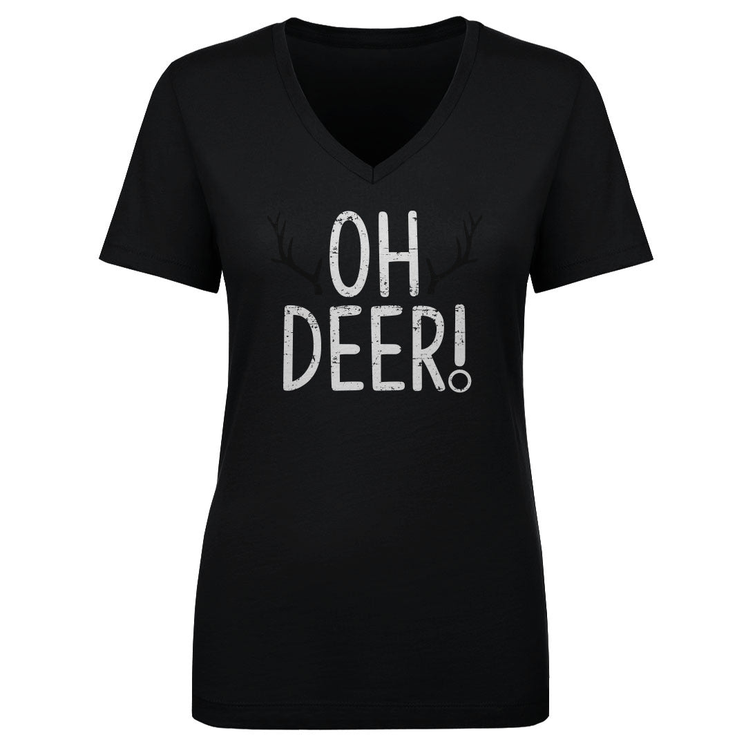 Christmas Oh Deer WHT
