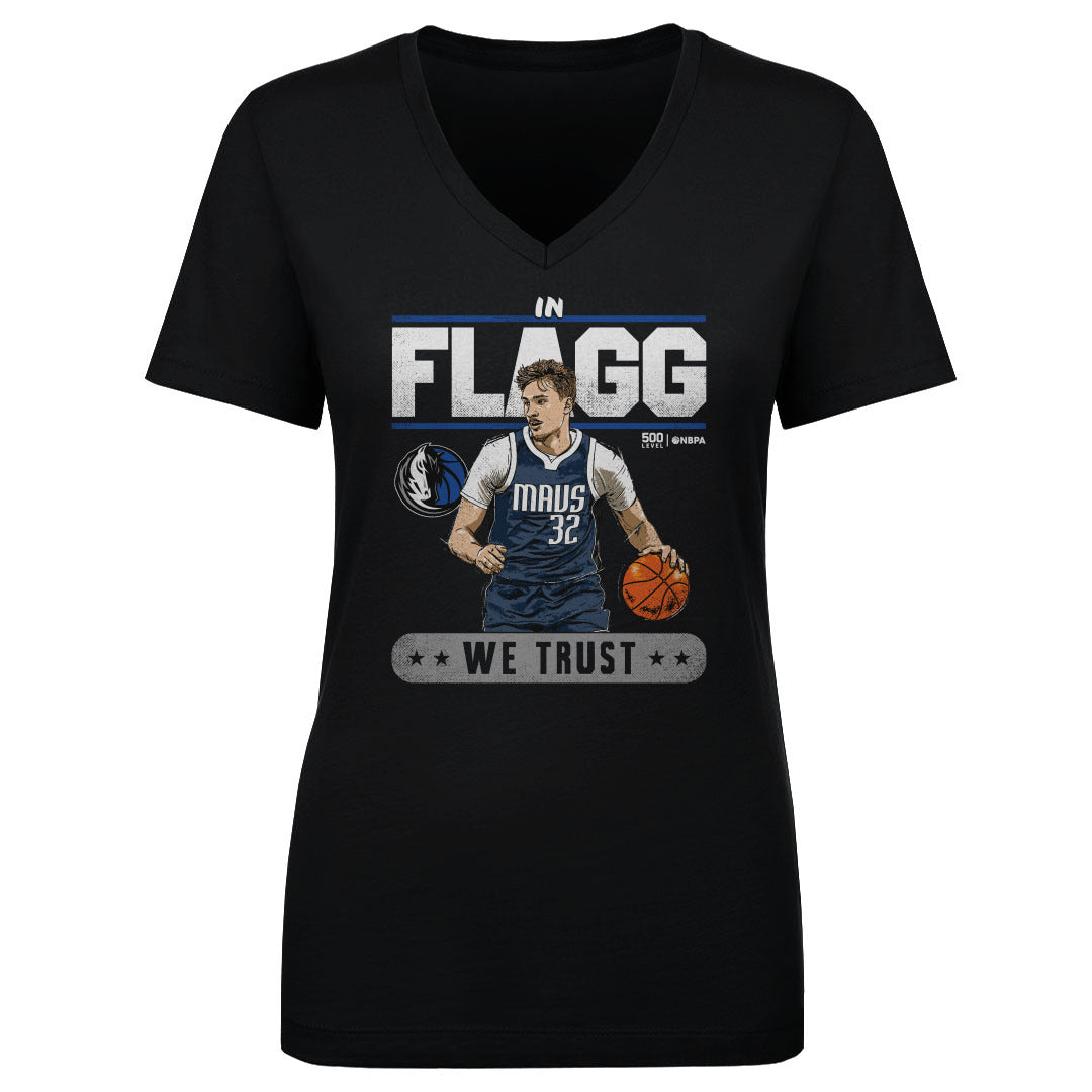 Cooper Flagg Dallas Mavericks Trust WHT