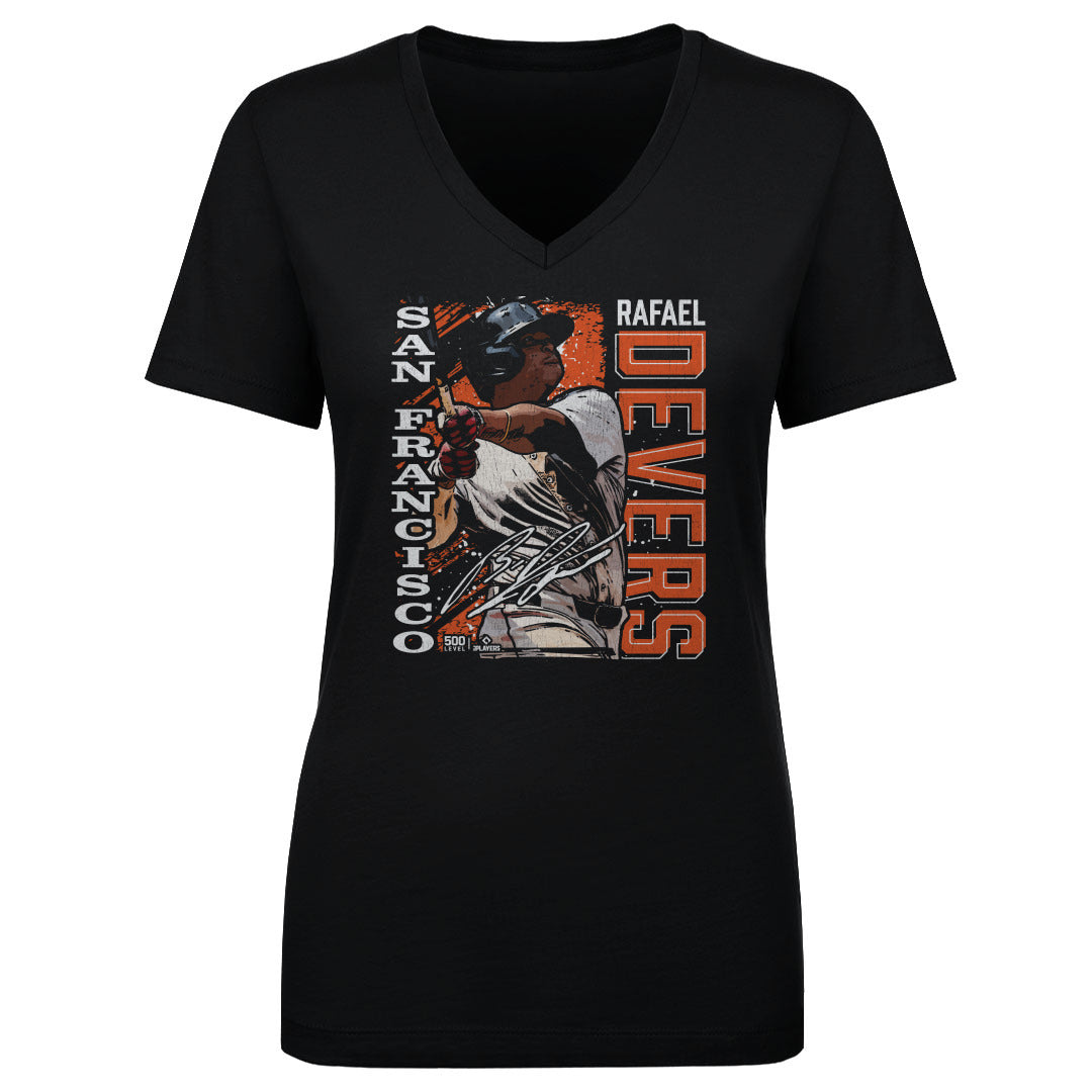 Rafael Devers San Francisco Gritty WHT