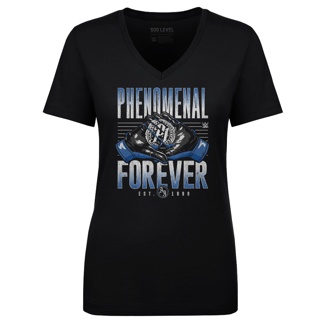 A.J. Styles WWE Phenomenal Forever Gloves WHT