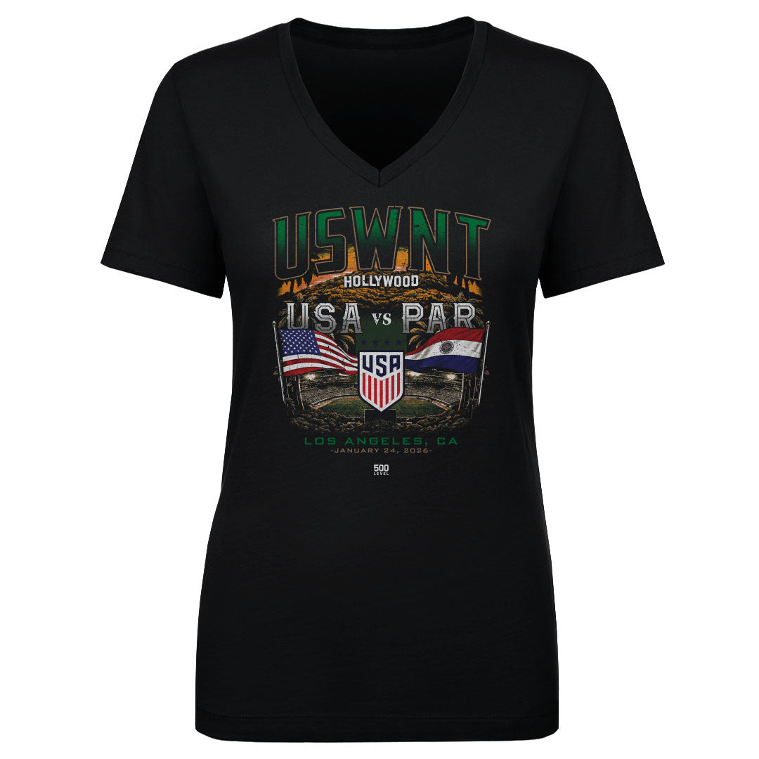 USWNT Vs. Paraguay 2026 WHT