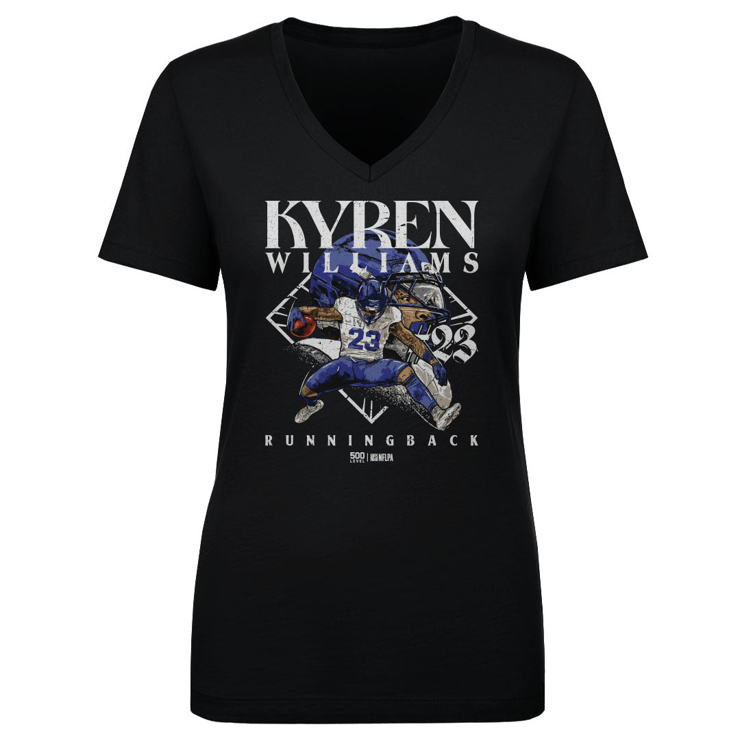 Kyren Williams Los Angeles R Hurdle WHT