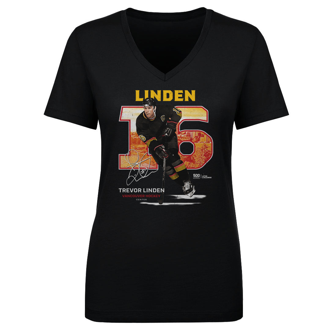 Trevor Linden Vancouver Throwback WHT