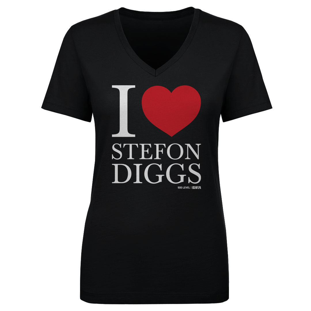 Stefon Diggs New England I Love WHT
