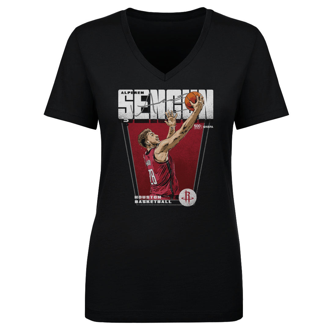 Alperen Sengun Houston Rockets Premiere WHT