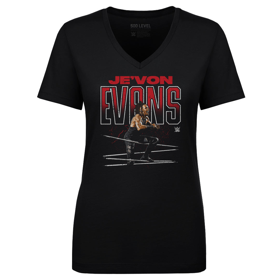 Je'Von Evans WWE Ropes WHT