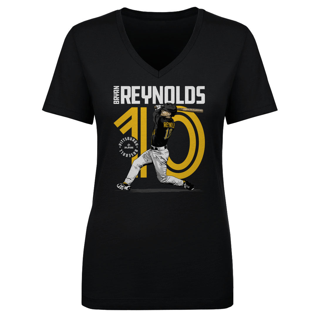 Bryan Reynolds Pittsburgh Inline WHT
