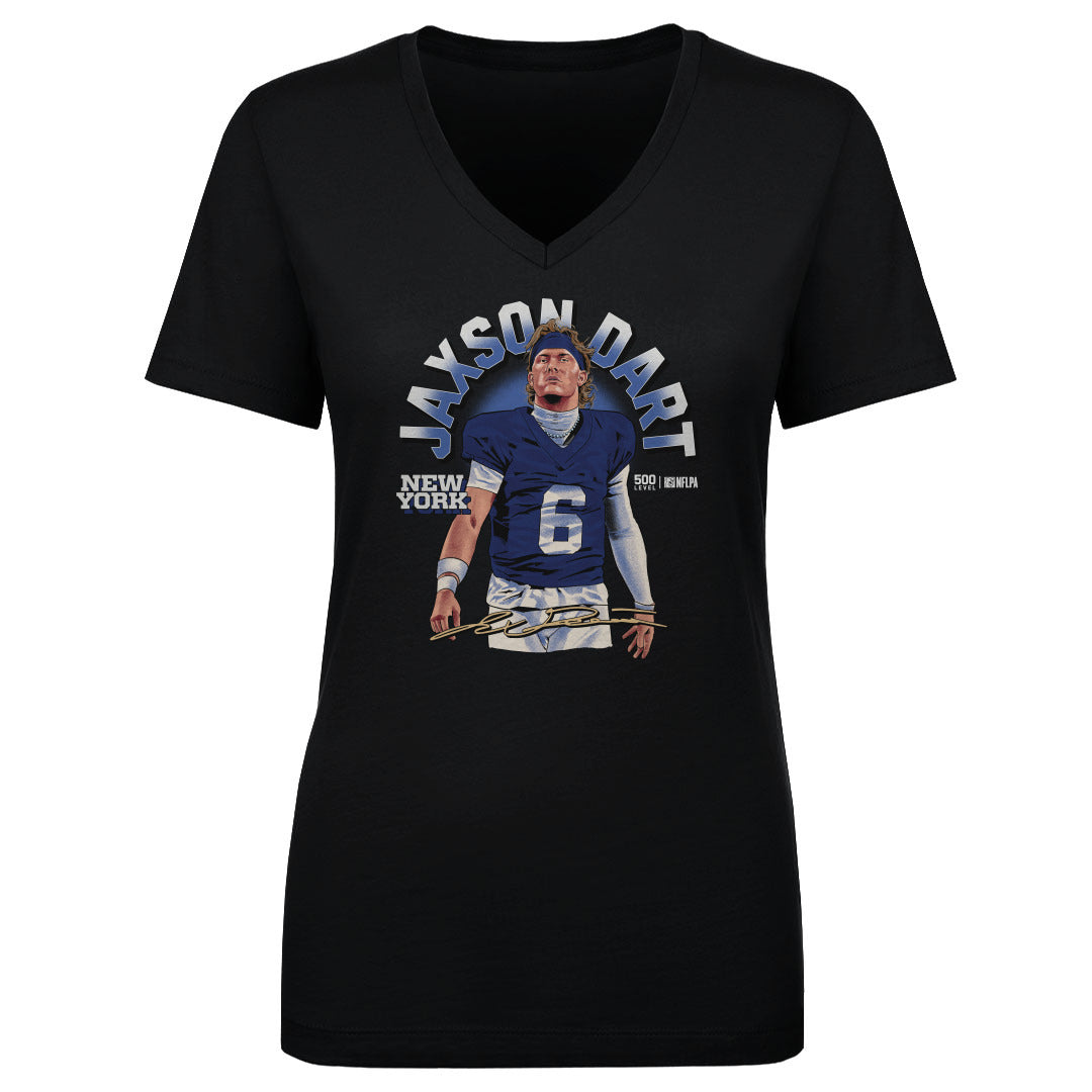 Jaxson Dart New York G Name Arc WHT
