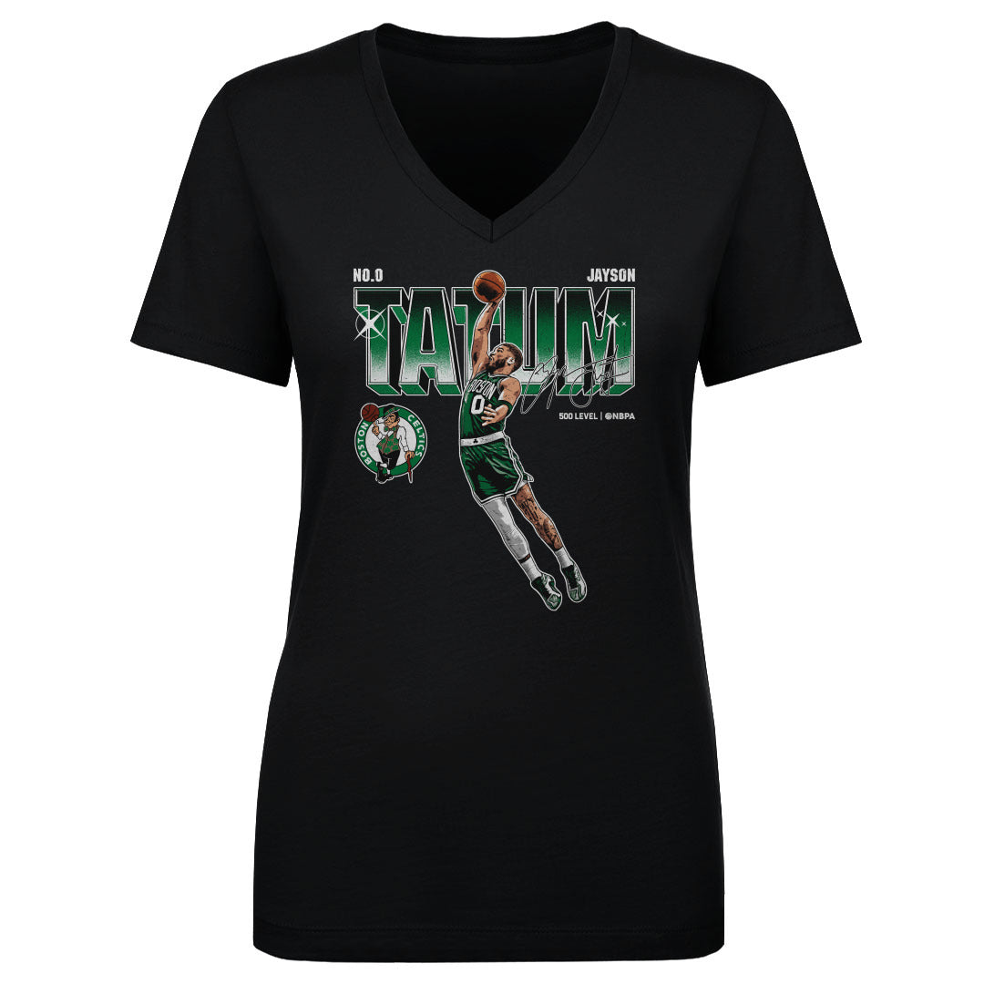 Jayson Tatum Boston Celtics Futuristic WHT