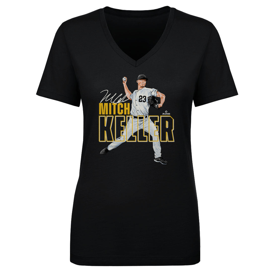 Mitch Keller Pittsburgh Stance WHT