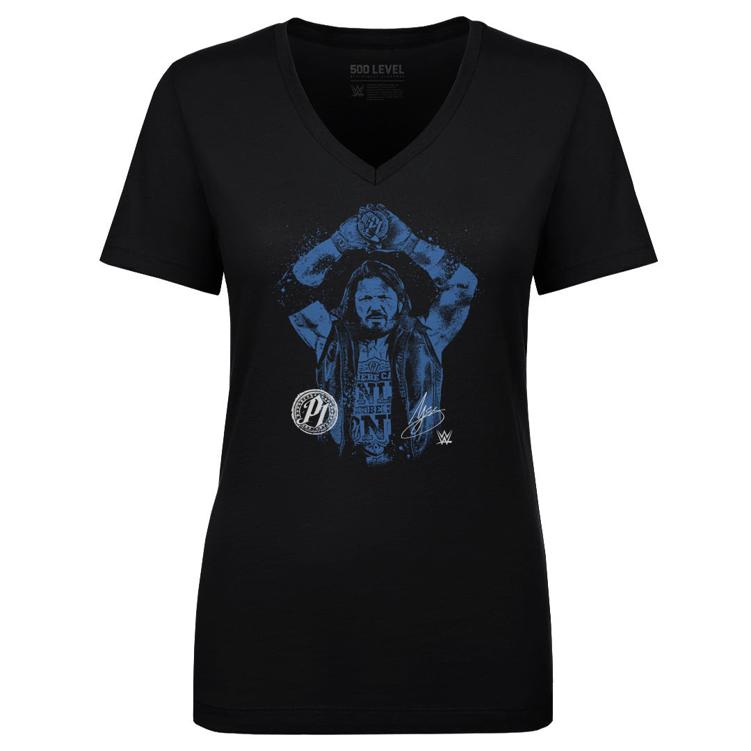 A.J. Styles WWE Splatter WHT
