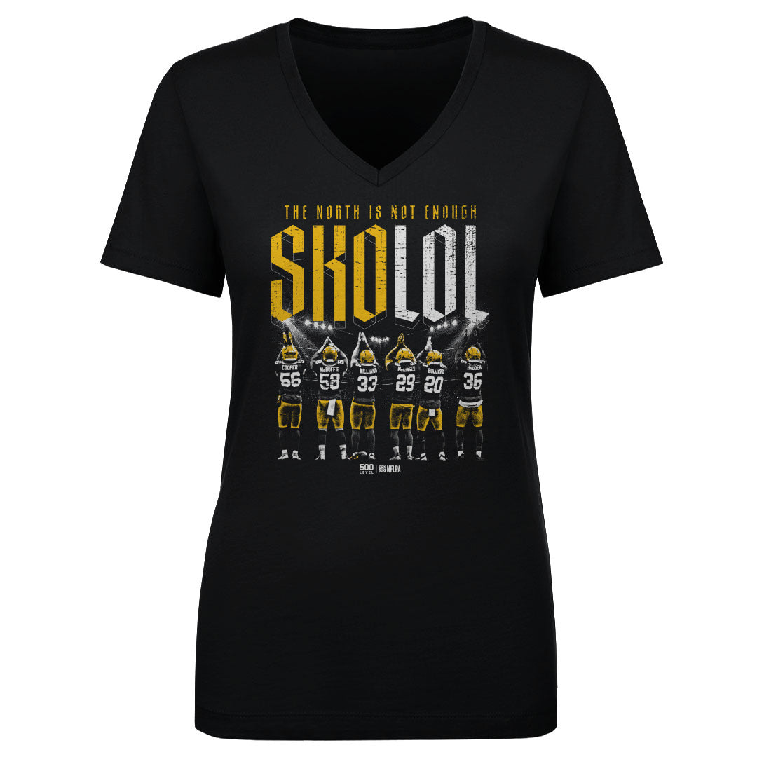 Green Bay Football SKOLOL The North Is Not Enough WHT