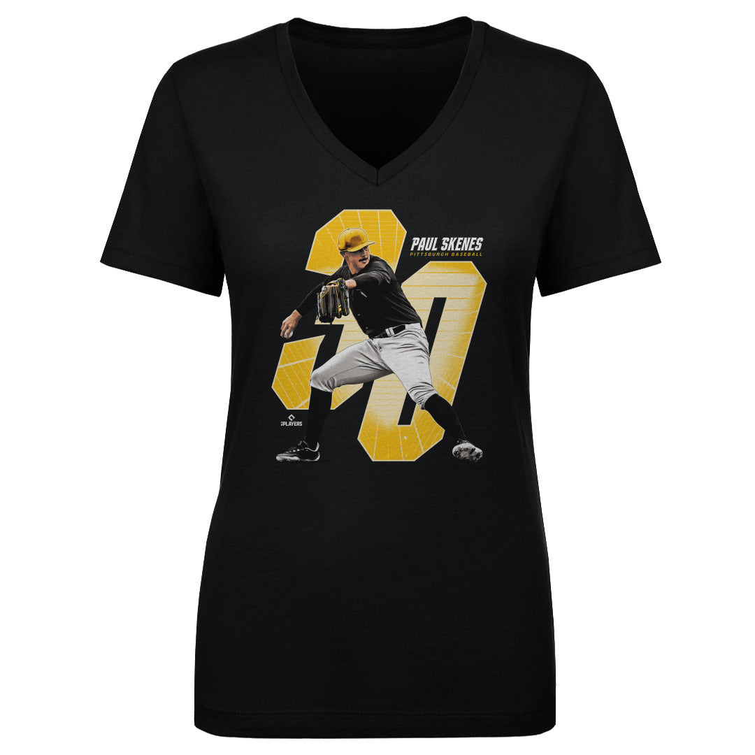 Paul Skenes Pittsburgh Offset WHT