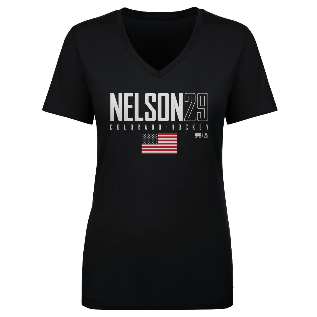 Brock Nelson Colorado USA Elite WHT