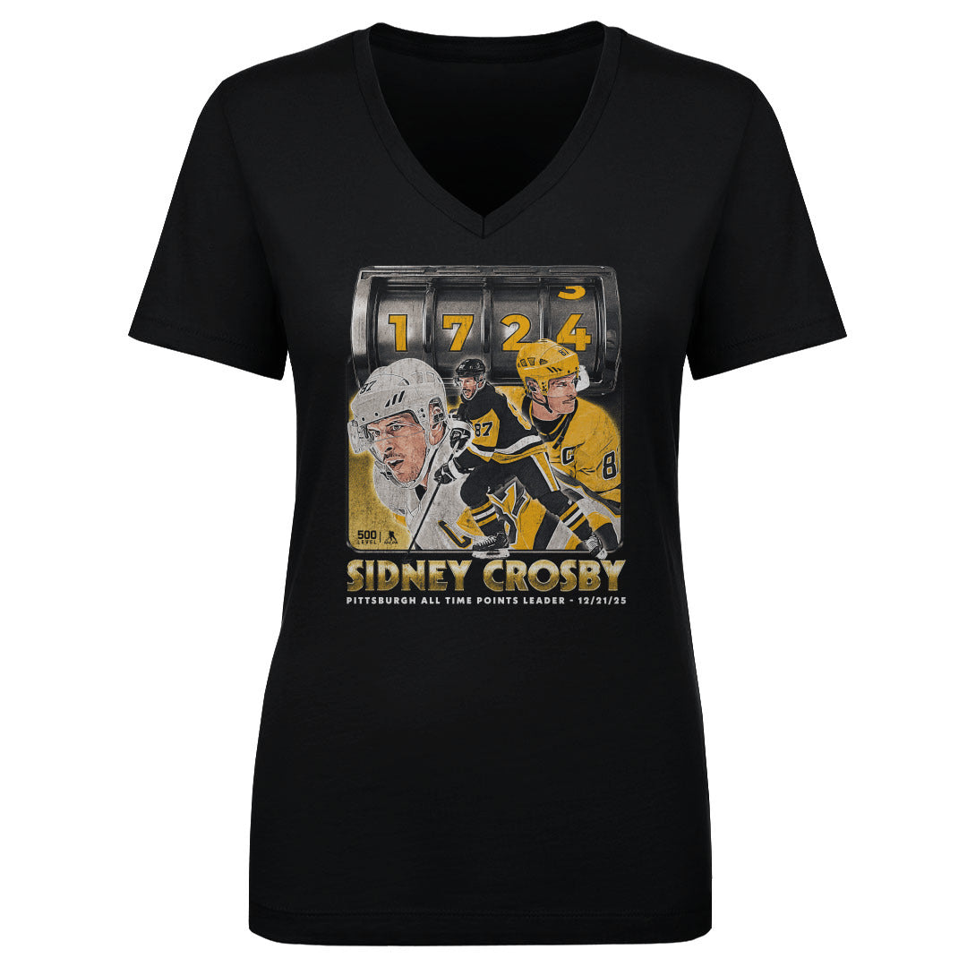 Sidney Crosby Pittsburgh All Time Points Leader WHT