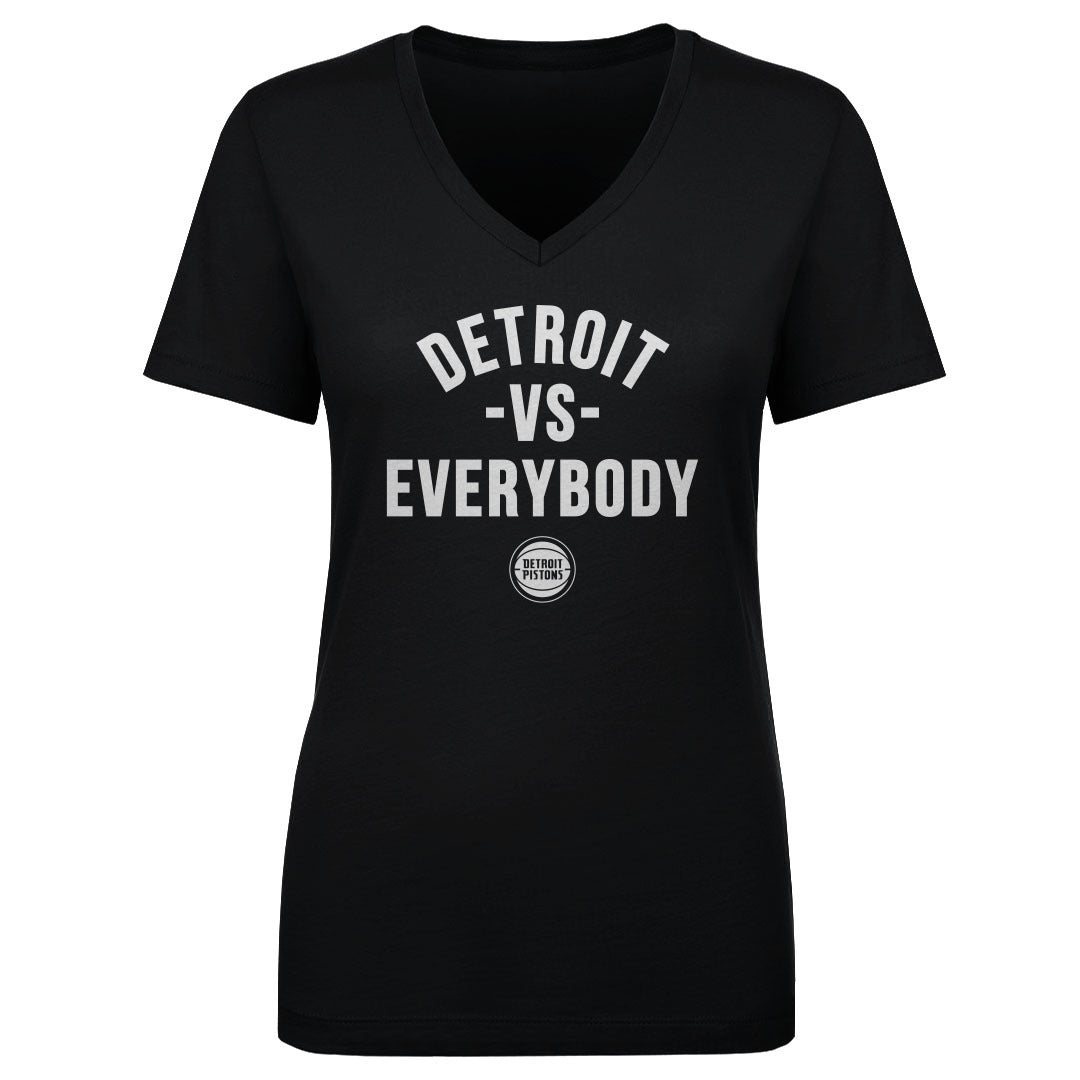 Detroit Pistons Vs. Everybody WHT