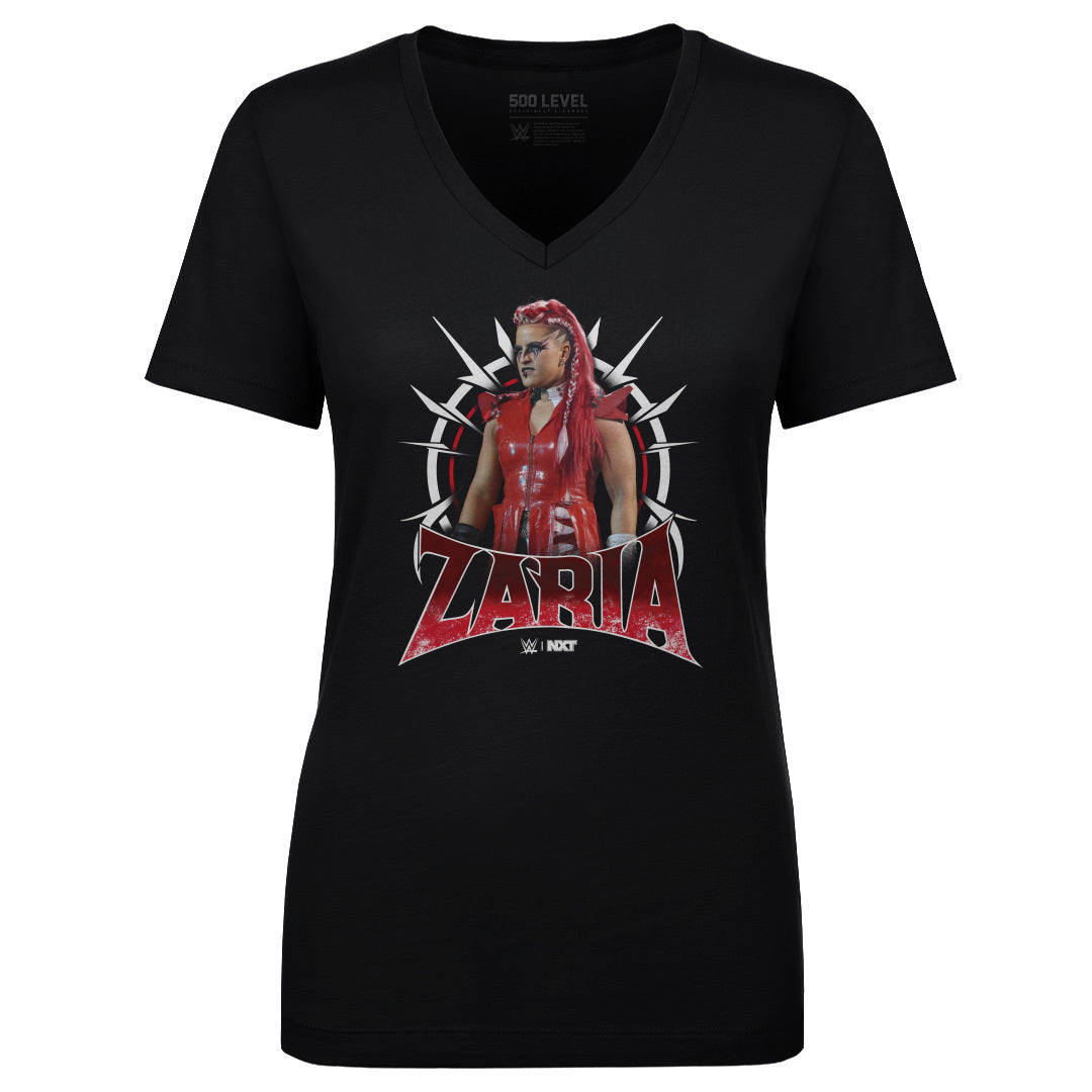 Zaria WWE Spikes WHT