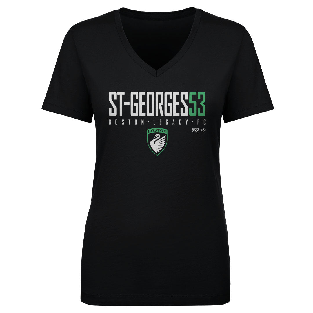Bianca St-Georges Boston Legacy FC Elite WHT