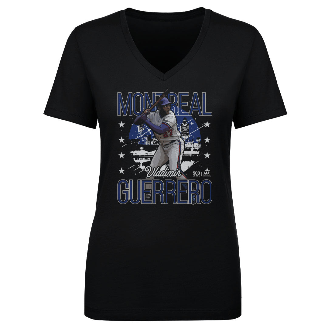 Vladimir Guerrero Montreal Gritty WHT