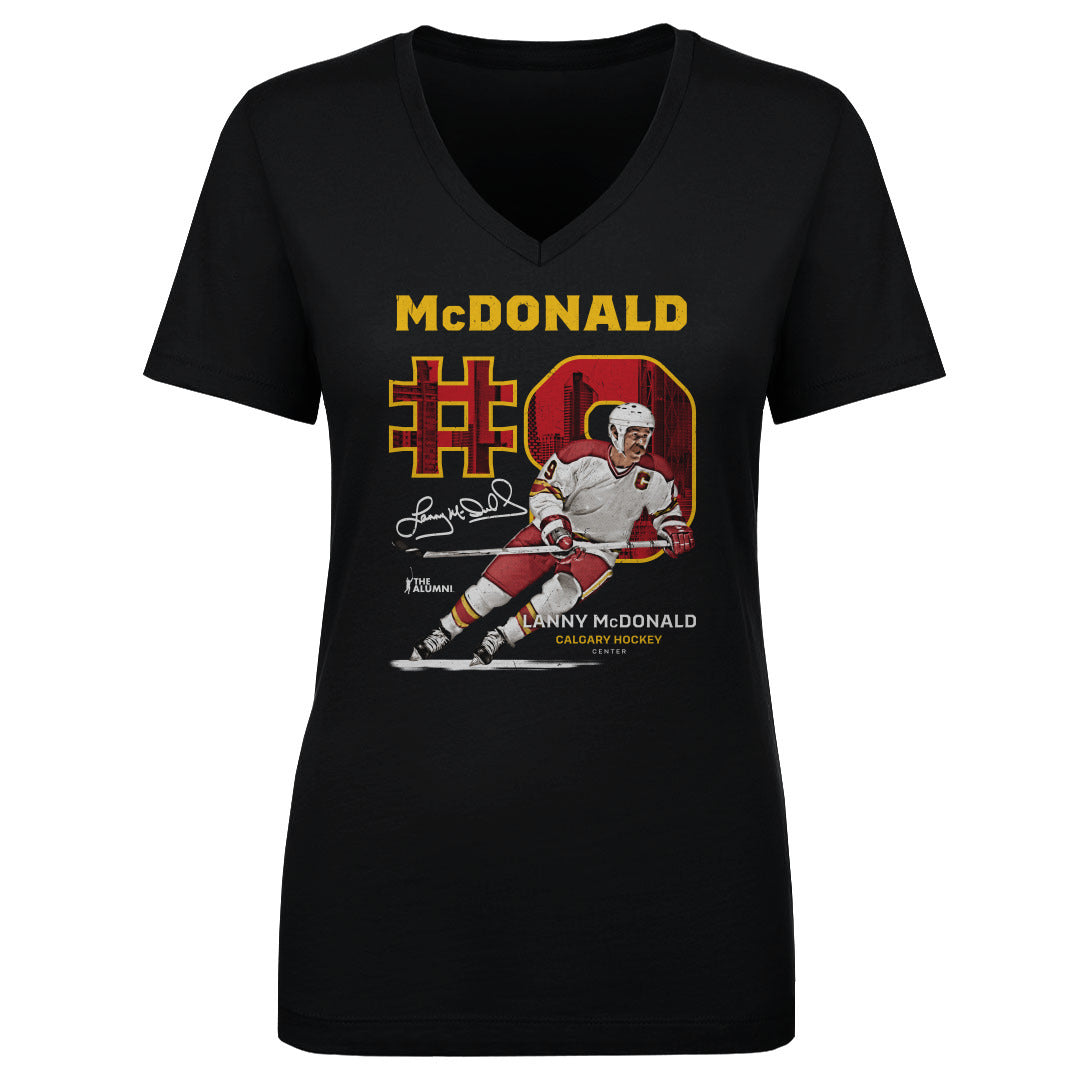 Lanny McDonald Calgary Throwback WHT