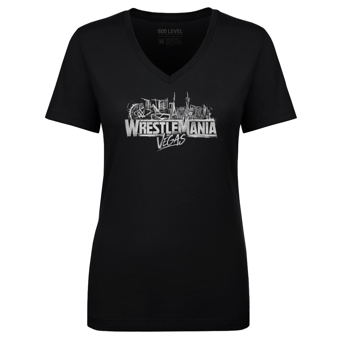 WWE WrestleMania 42 Logo WHT