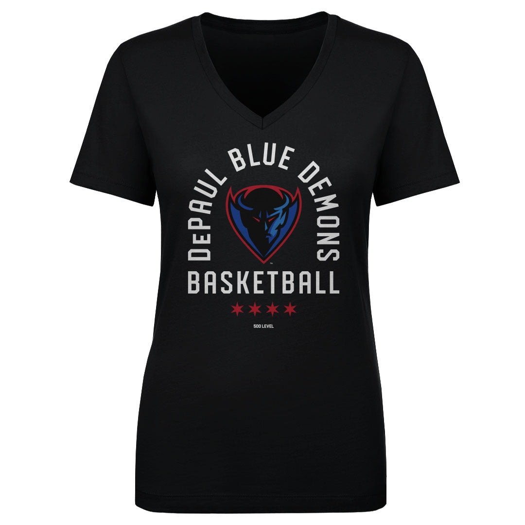 DePaul Blue Demons Basketball Arc WHT