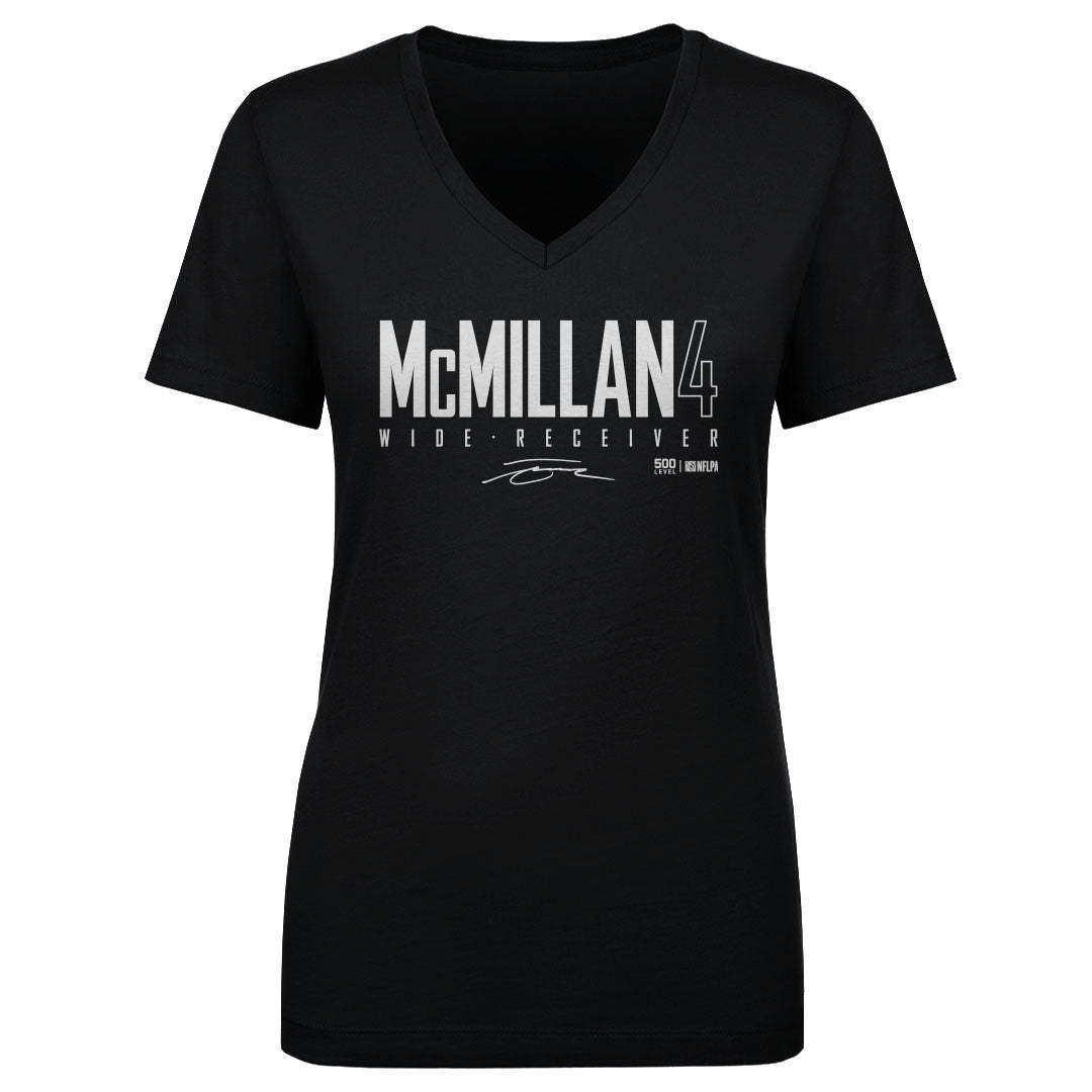 Tetairoa McMillan Carolina Elite WHT