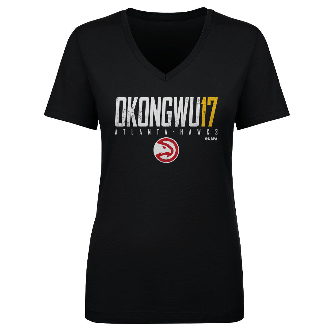 Onyeka Okongwu Atlanta Hawks Elite WHT