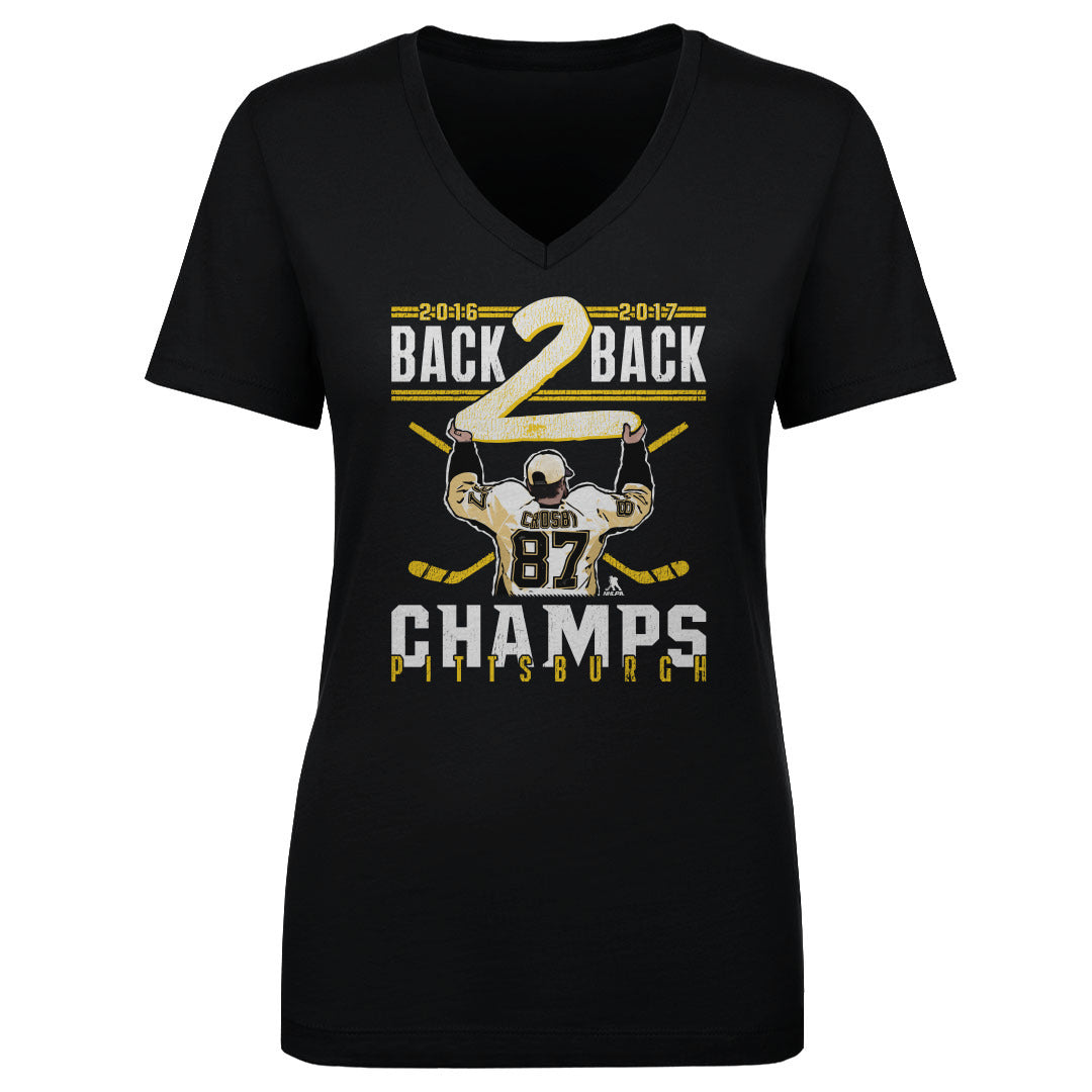 Sidney Crosby Champ W WHT