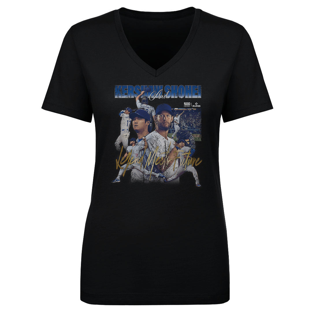 Shohei Ohtani & Clayton Kershaw Los Angeles D Legend Meets Future WHT