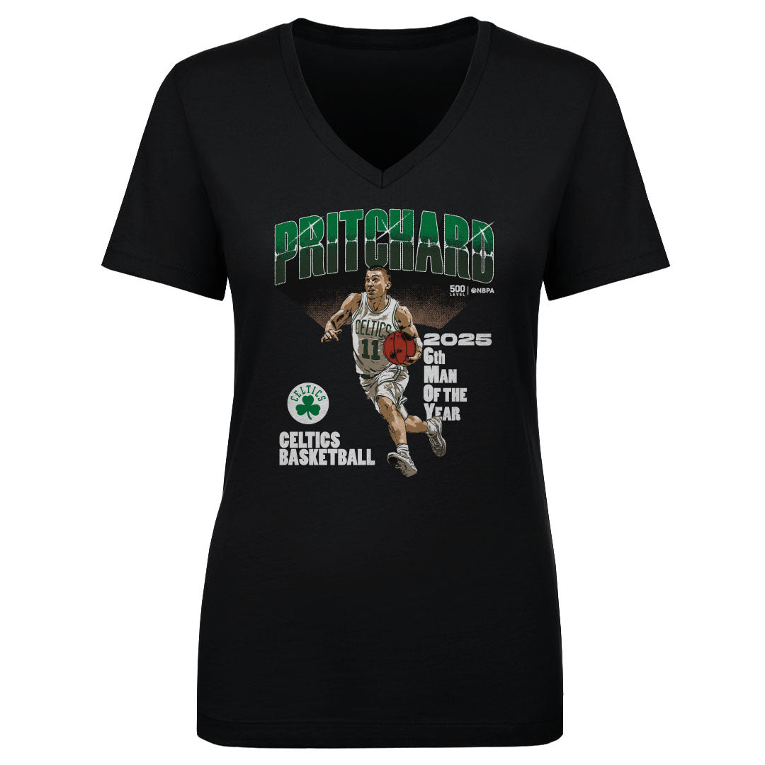 Payton Pritchard Boston Celtics 2025 6th Man Of The Year WHT