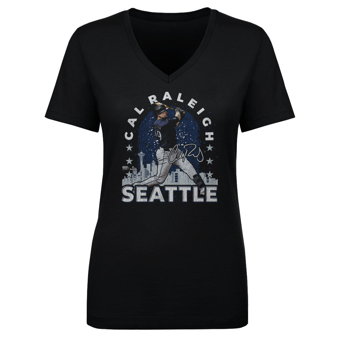 Cal Raleigh Seattle Gritty WHT
