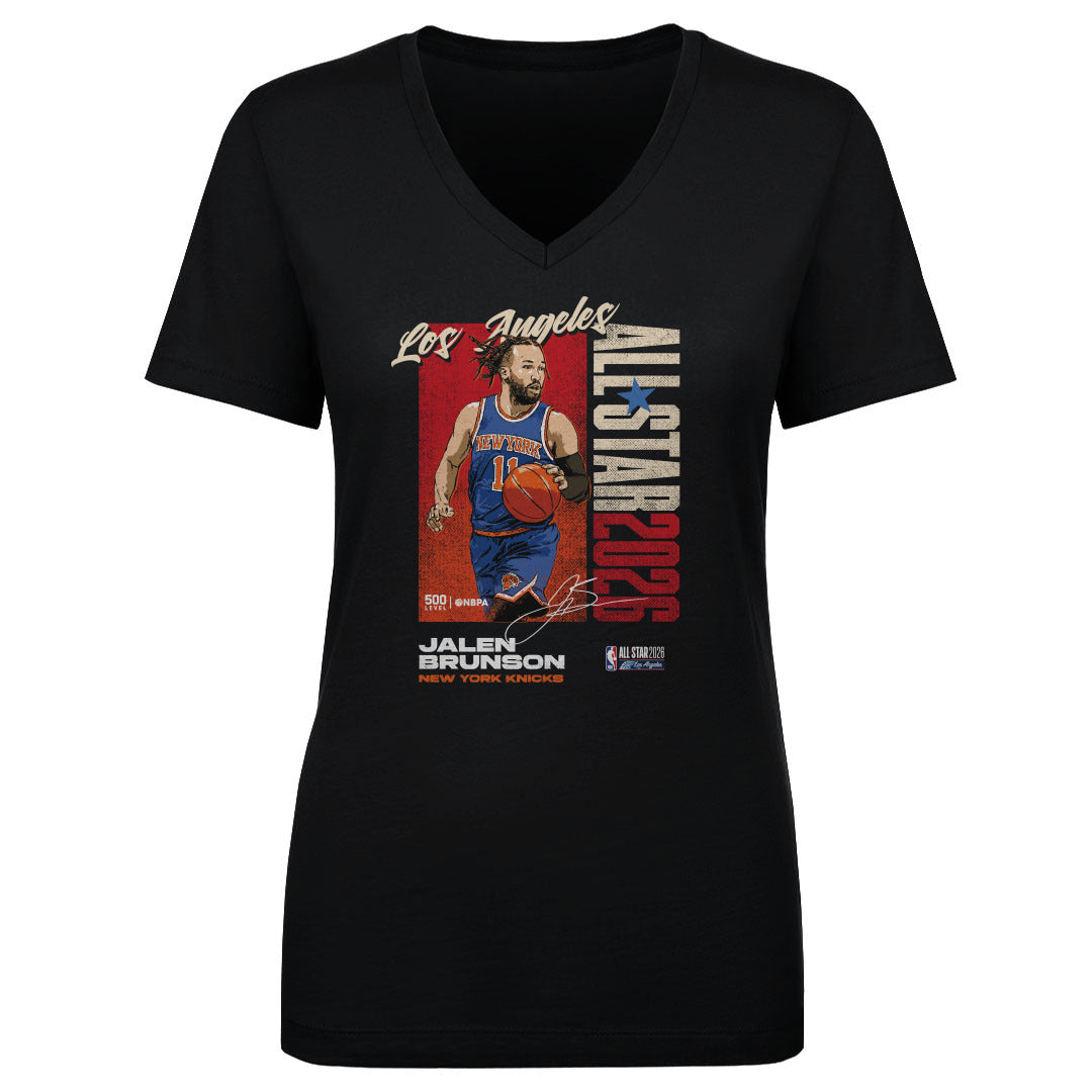 Jalen Brunson New York Knicks 2026 NBA All-Star Vertical WHT