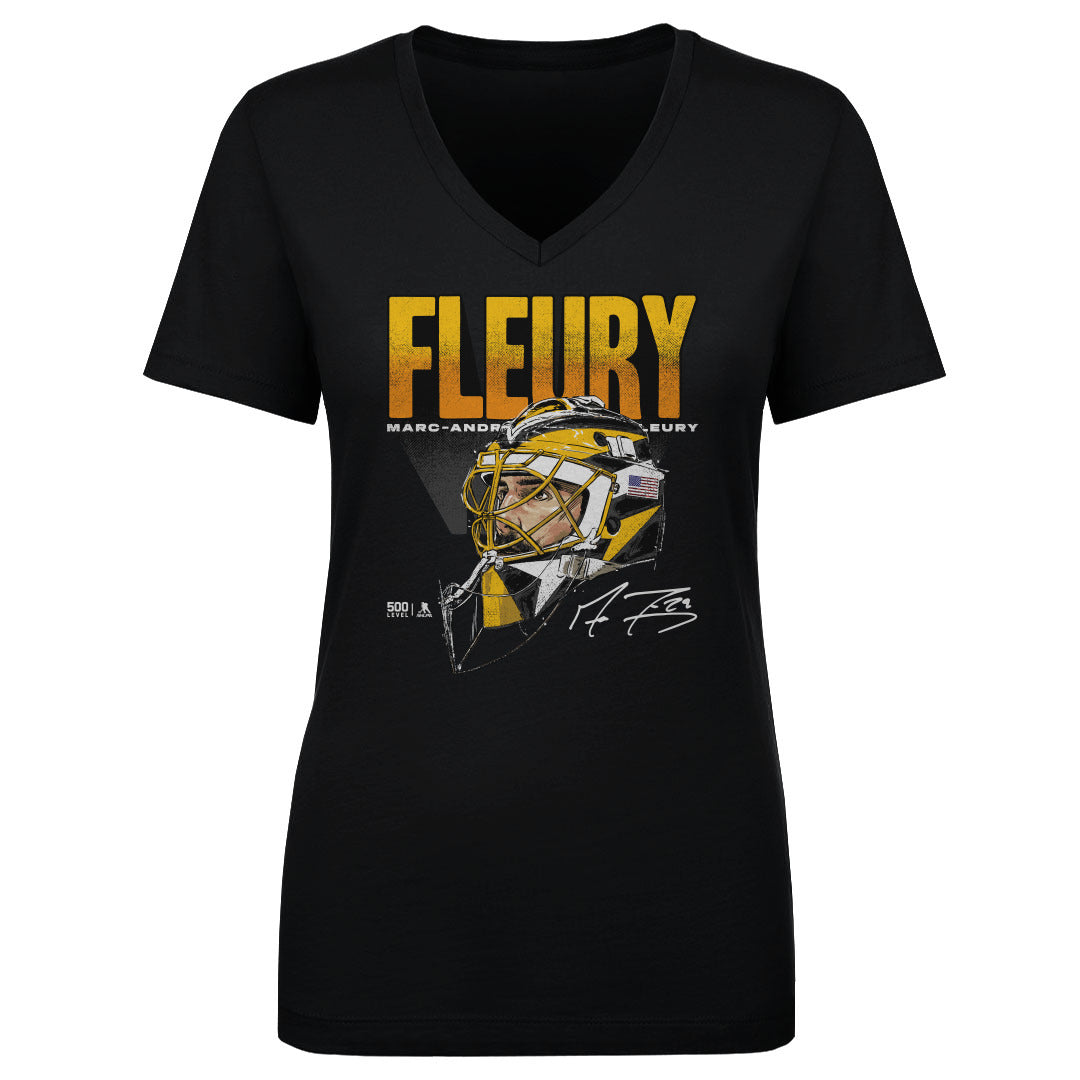 Marc-Andre Fleury Pittsburgh Hockey Mask WHT