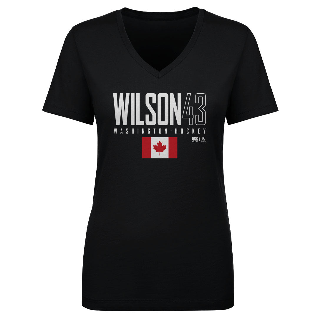 Tom Wilson Washington Canada Elite WHT