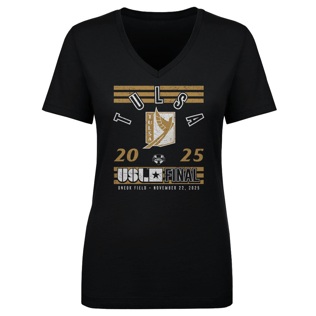 FC Tulsa 2025 USL Championship Final WHT