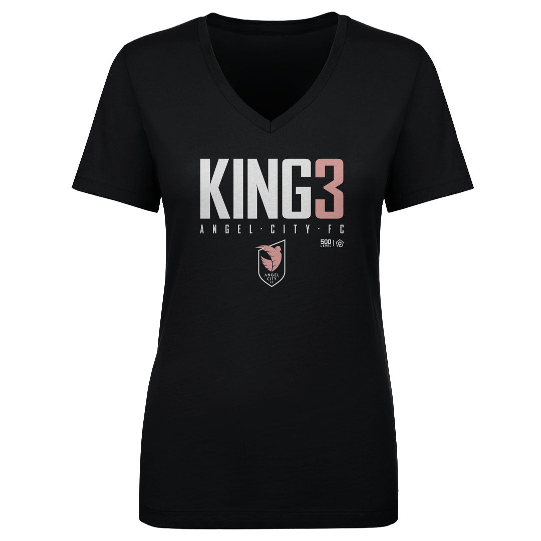 Savy King Angel City FC Elite WHT