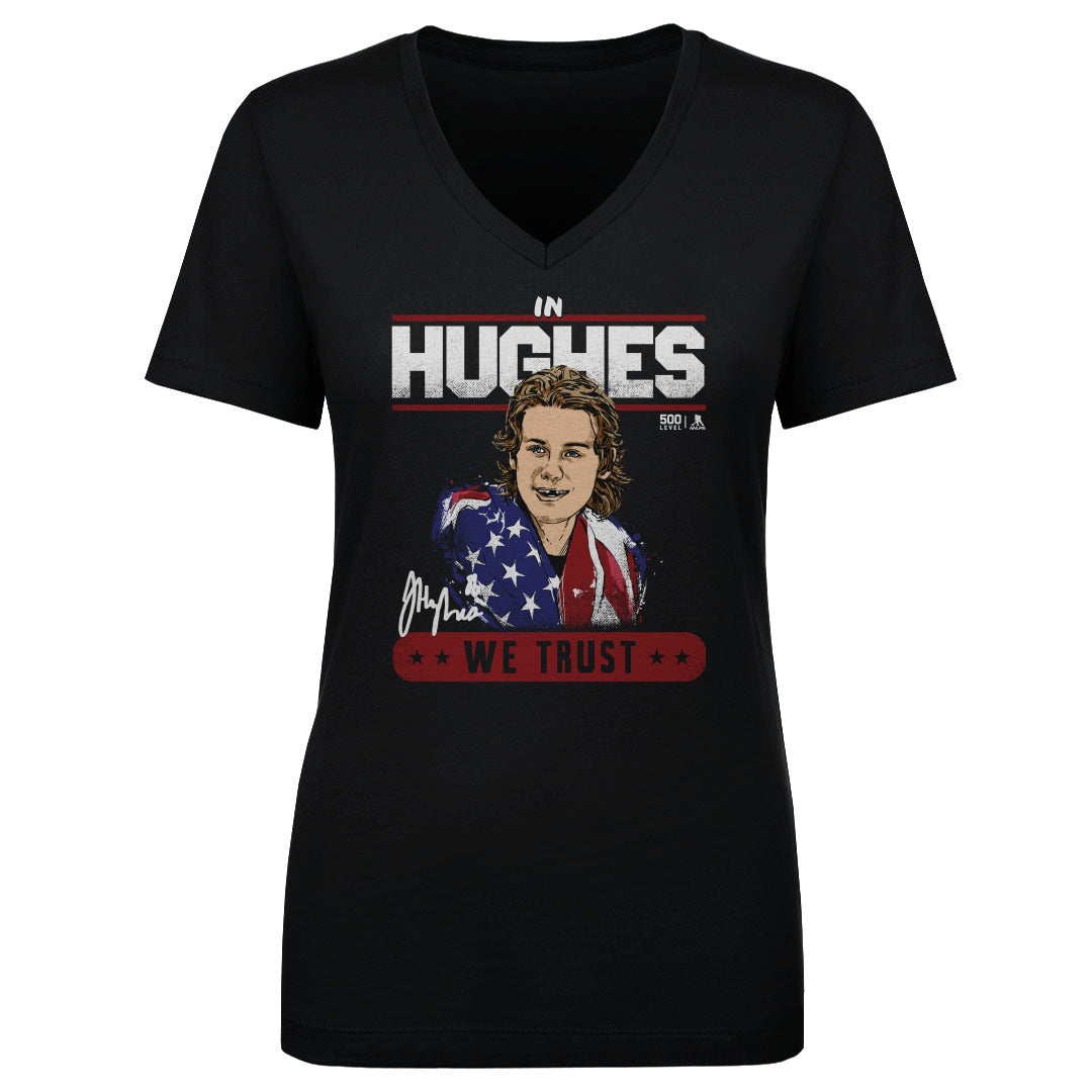 Jack Hughes New Jersey USA Trust WHT
